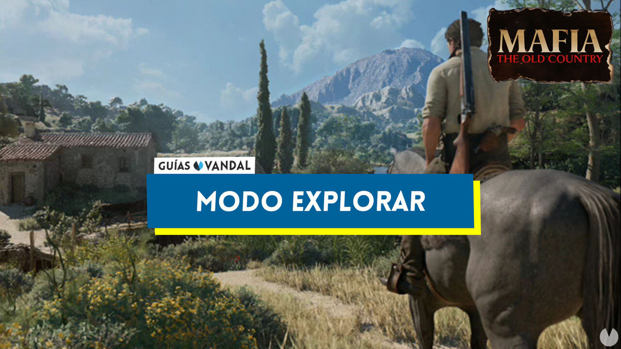 Cmo explorar el mundo en Mafia: The Old Country - Mafia: The Old Country