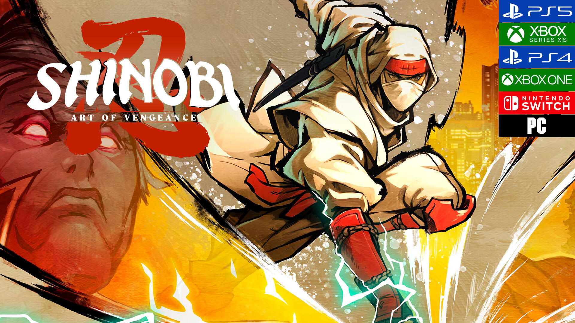 Shinobi: Art of Vengeance