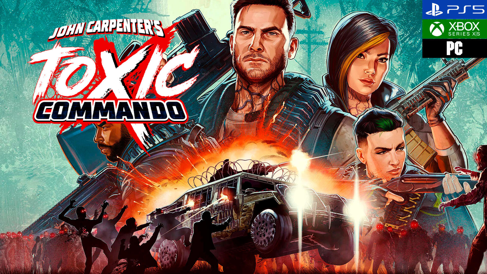 John Carpenter's Toxic Commando