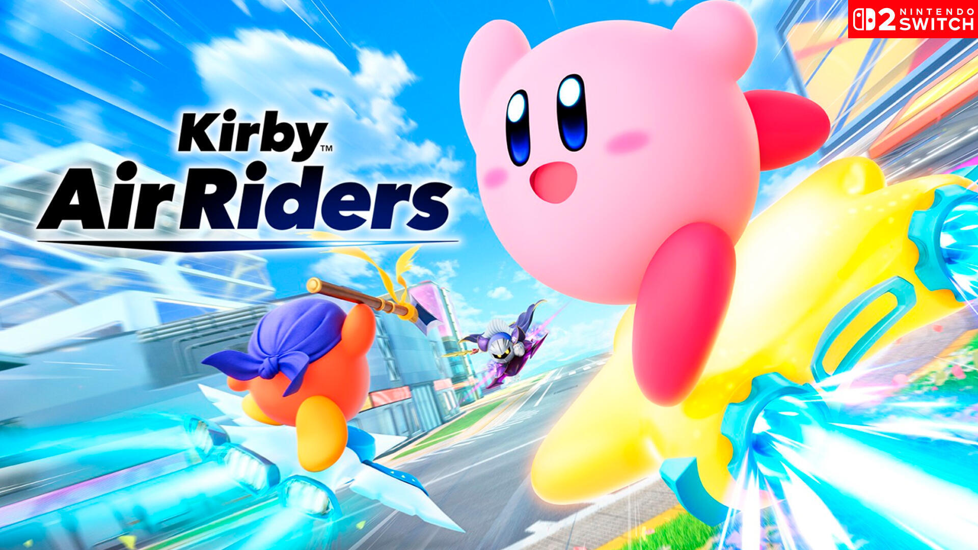 Kirby Air Riders