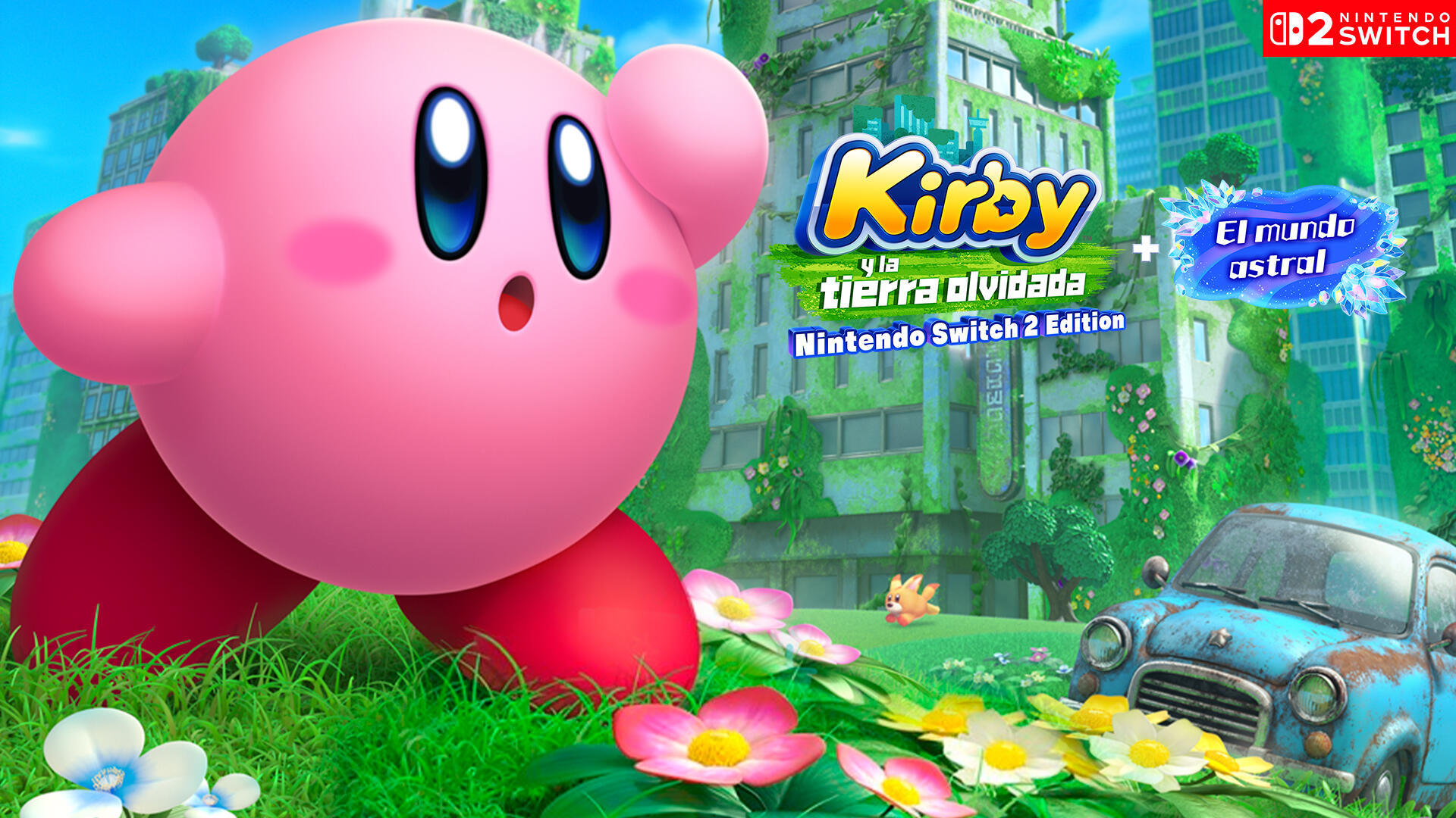 Kirby y la tierra olvidada  Nintendo Switch 2 Edition + El mundo astral