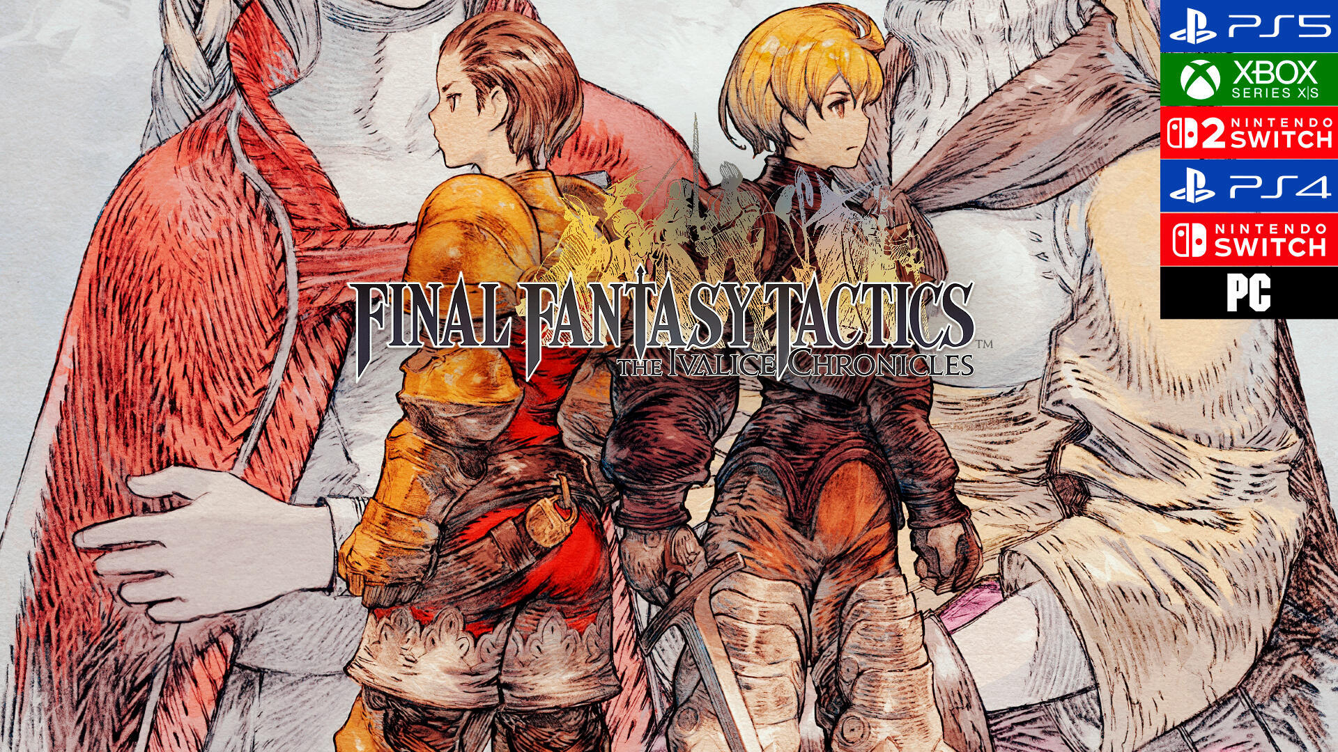 Final Fantasy Tactics: The Ivalice Chronicles
