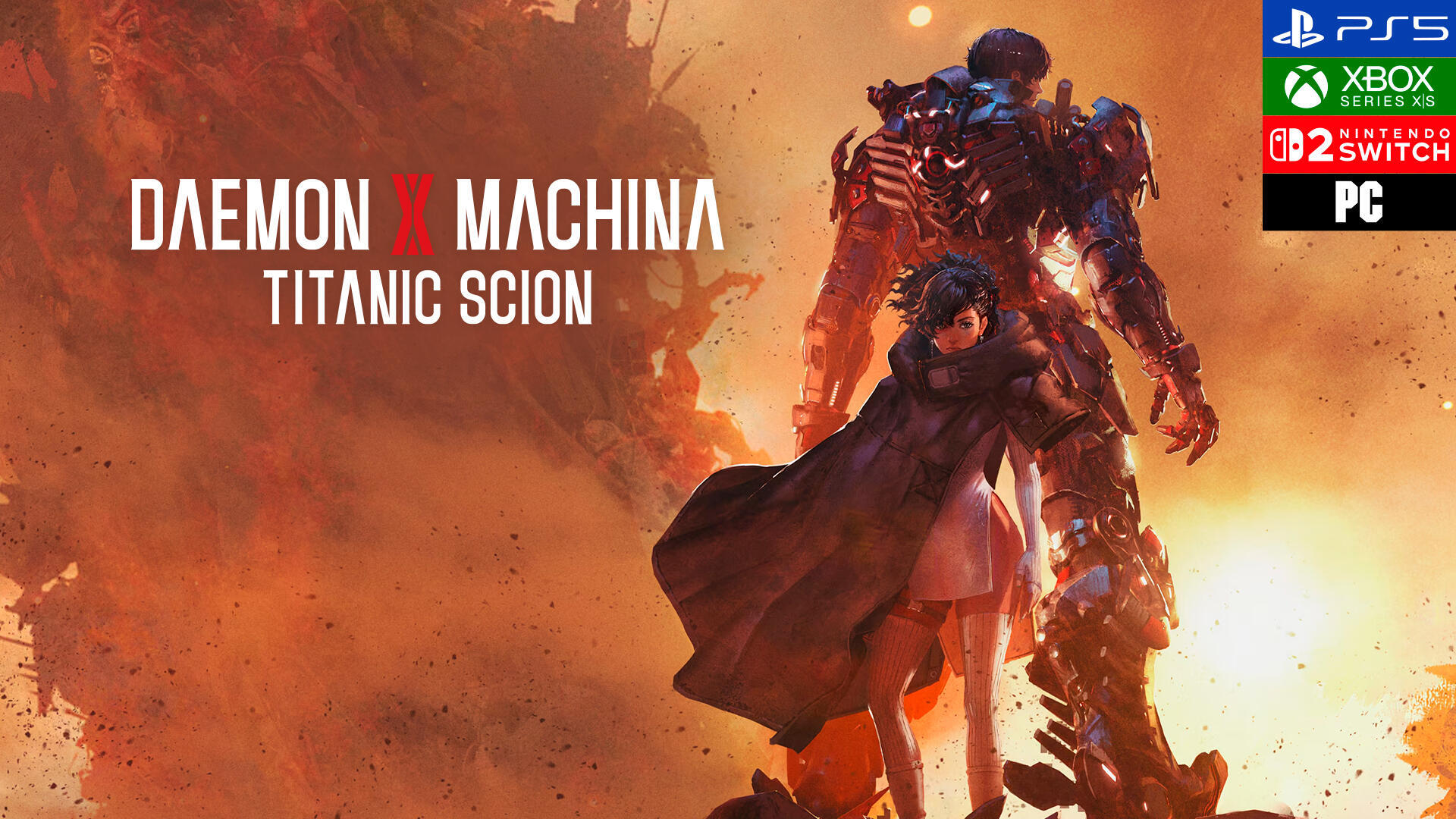 Daemon X Machina Titanic Scion