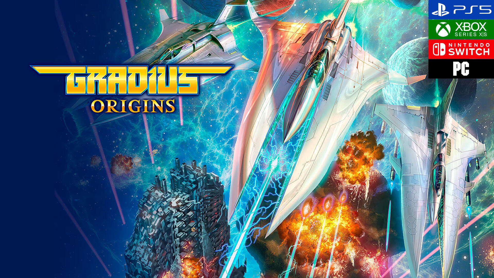 Gradius Origins
