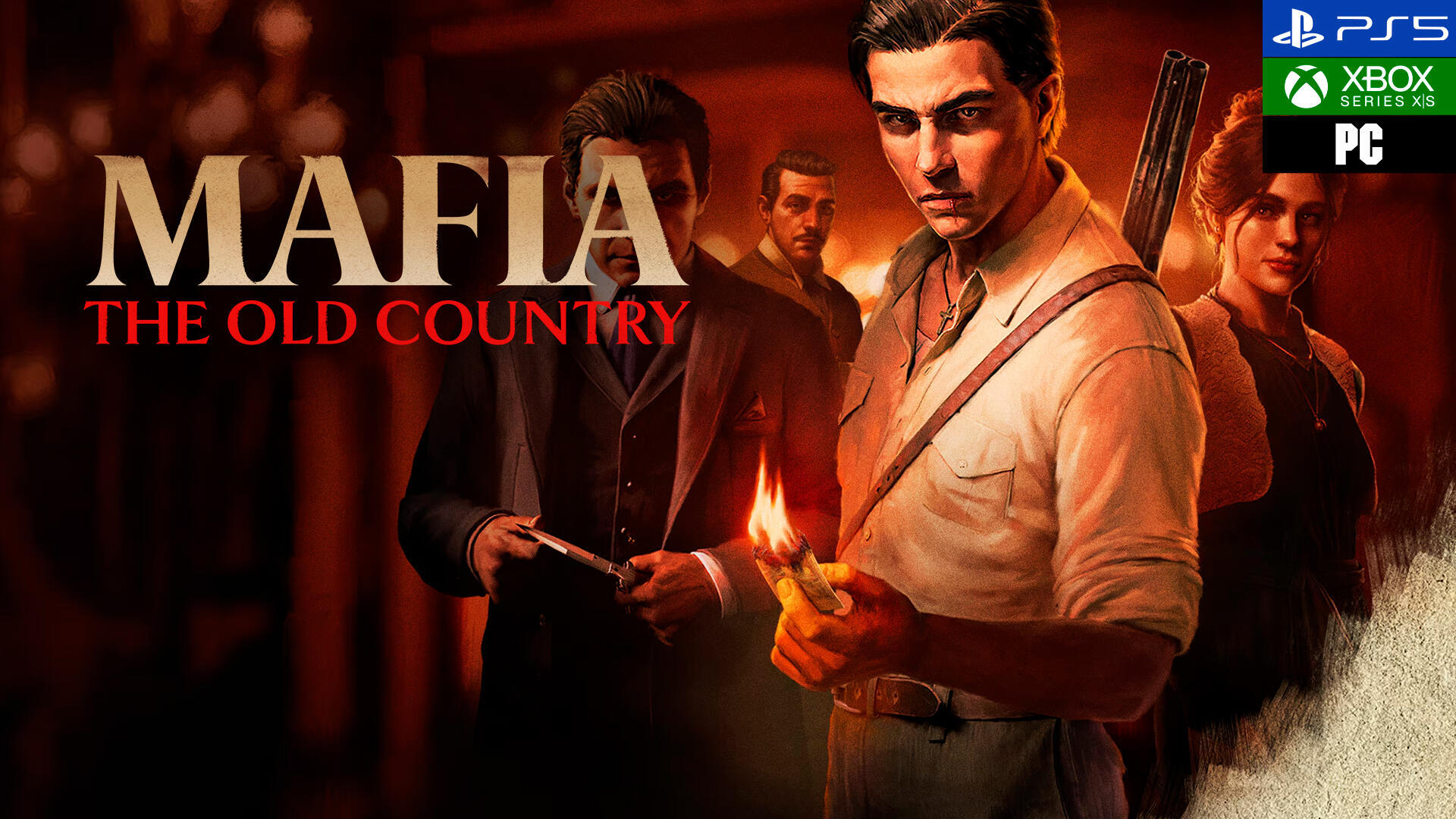 Mafia: The Old Country