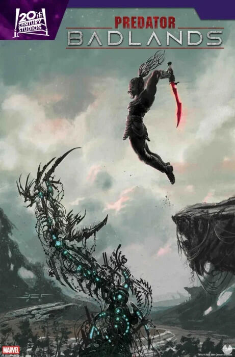 Predator Badlands de Marvel