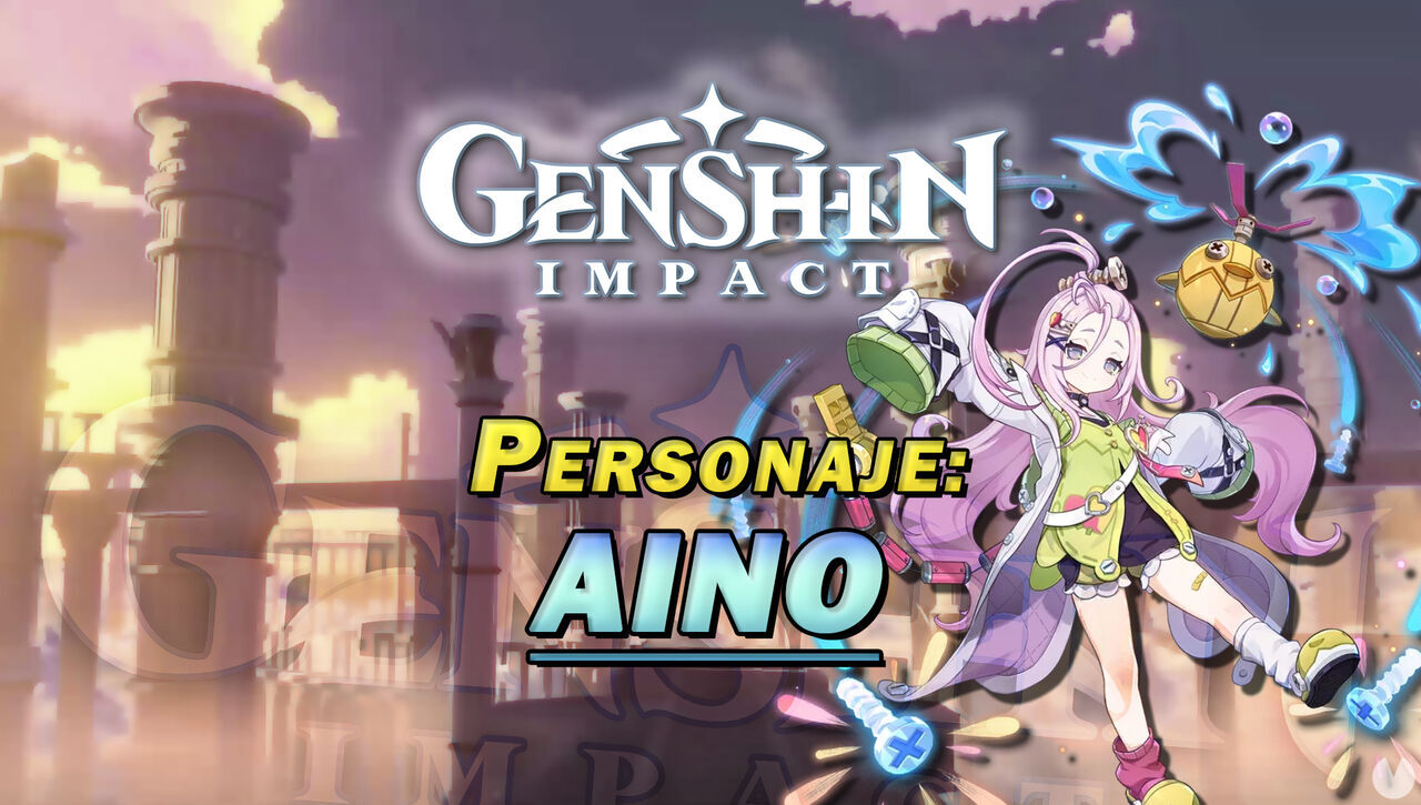 Aino en Genshin Impact: Cmo conseguirla y habilidades - Genshin Impact