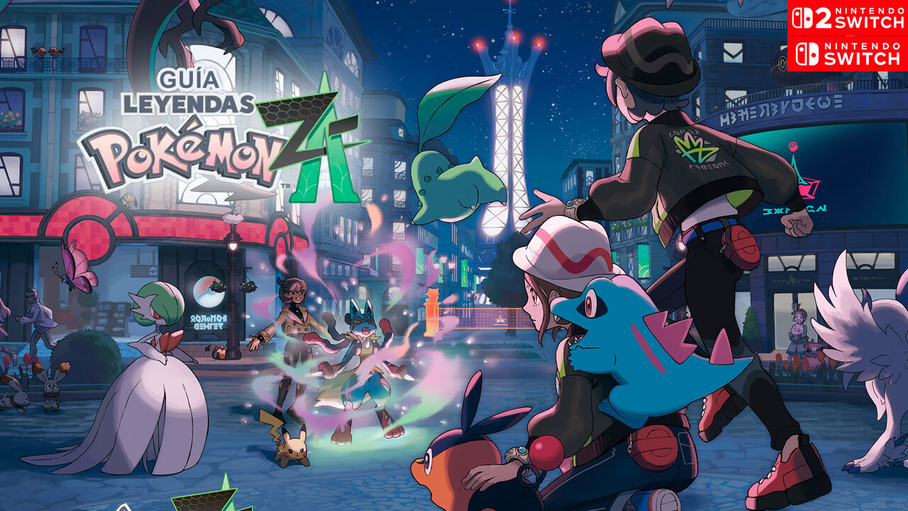 Gua Leyendas Pokmon Z-A: Trucos, consejos y secretos