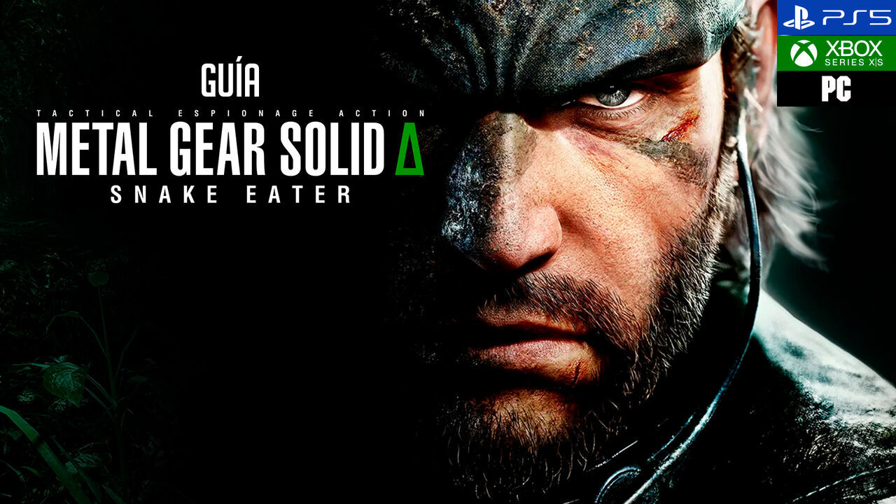 Gua Metal Gear Solid Delta: Snake Eater, trucos, consejos y secretos