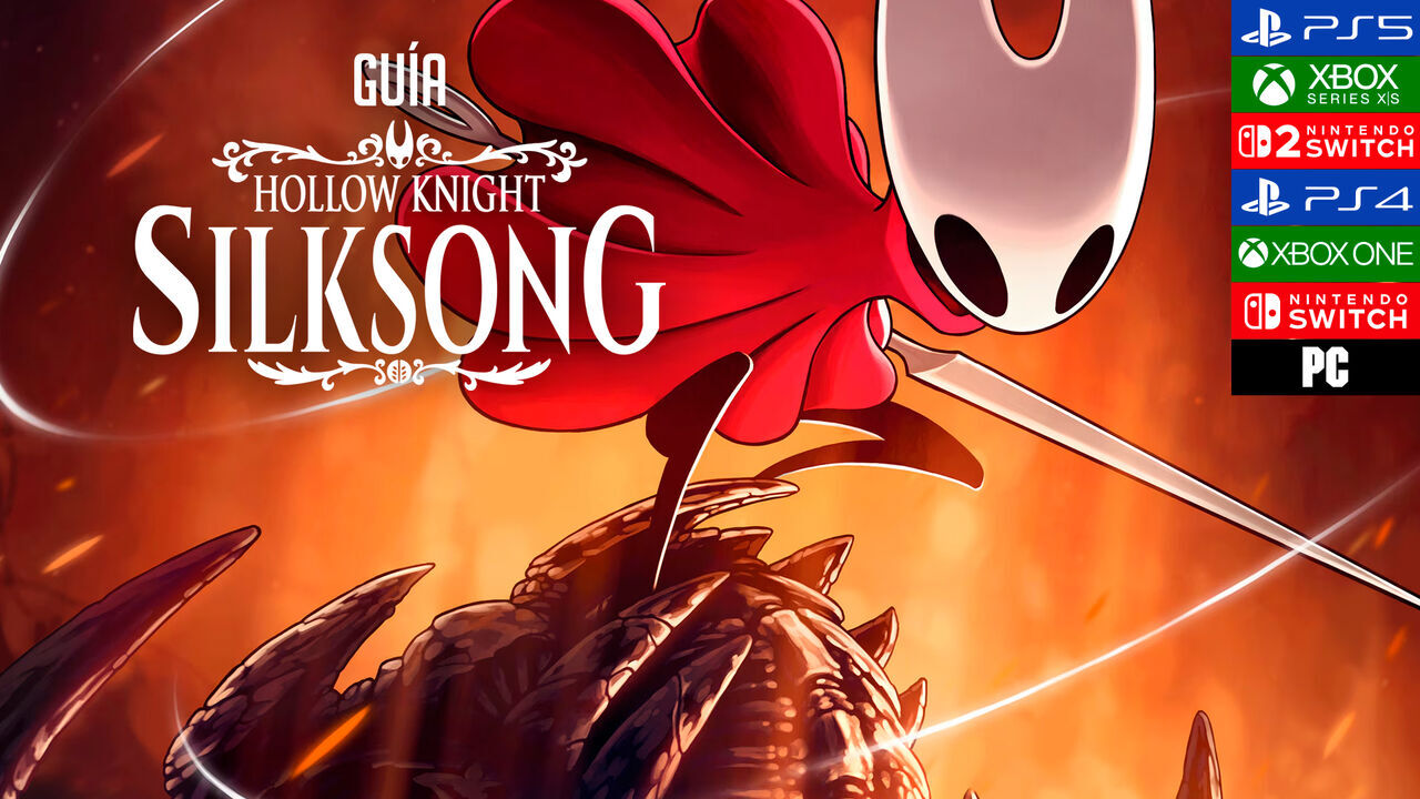 Gua Hollow Knight: Silksong: Trucos, consejos y secretos