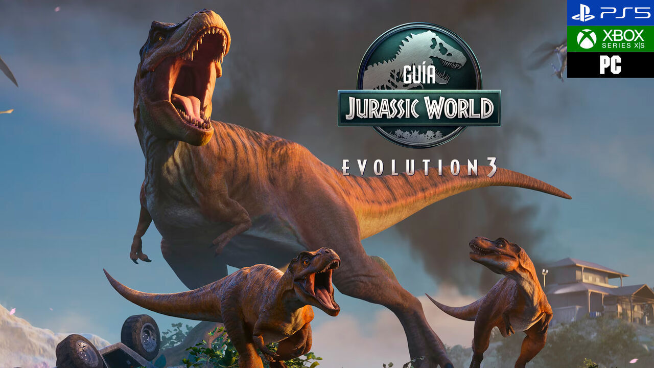 Gua Jurassic World Evolution 3: Trucos, consejos y secretos