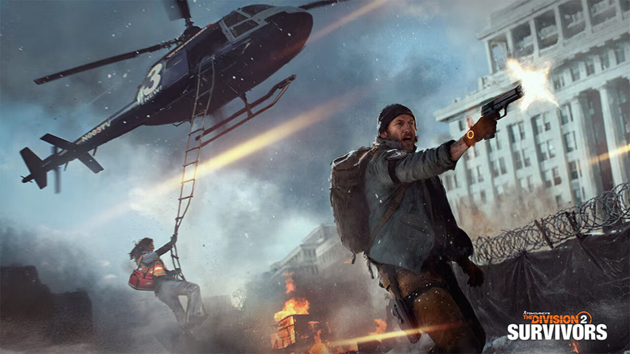 Ubisoft anuncia The Division 2: Survivors, una nueva experiencia de supervivencia y extracción para 2026