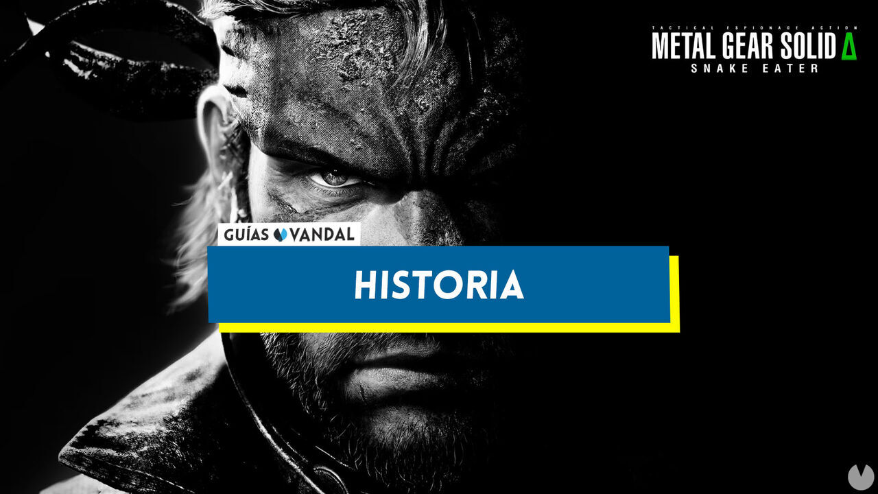 Historia al 100% en Metal Gear Solid Delta - Metal Gear Solid Delta: Snake Eater