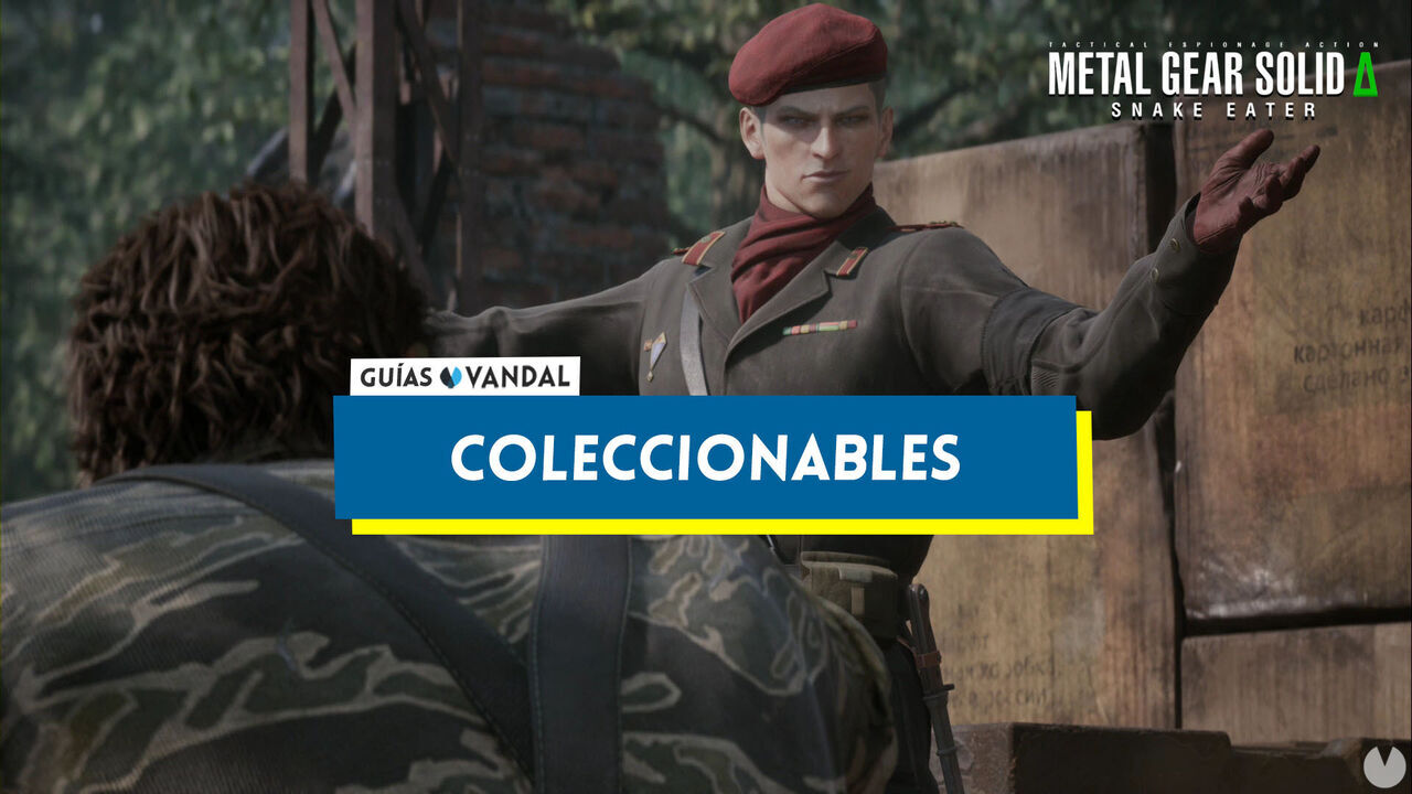 Todos los coleccionables en Metal Gear Solid Delta - Metal Gear Solid Delta: Snake Eater