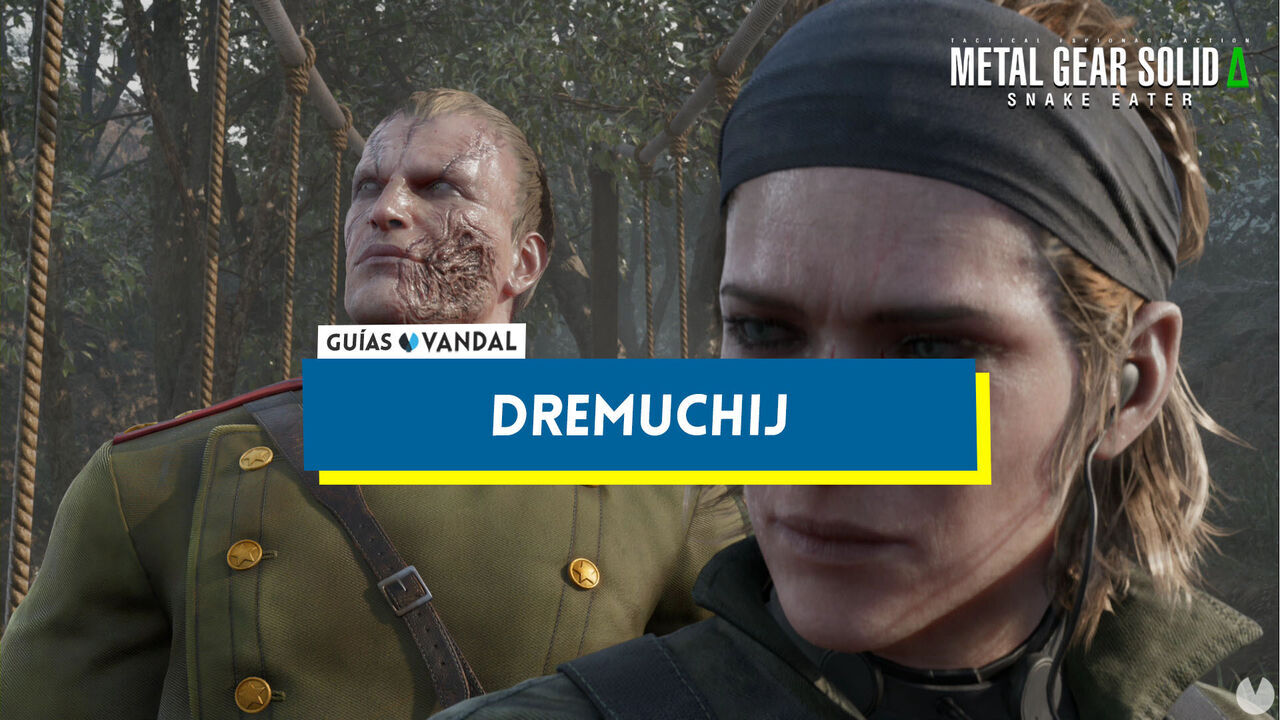 Dremuchij al 100% en Metal Gear Solid Delta - Metal Gear Solid Delta: Snake Eater