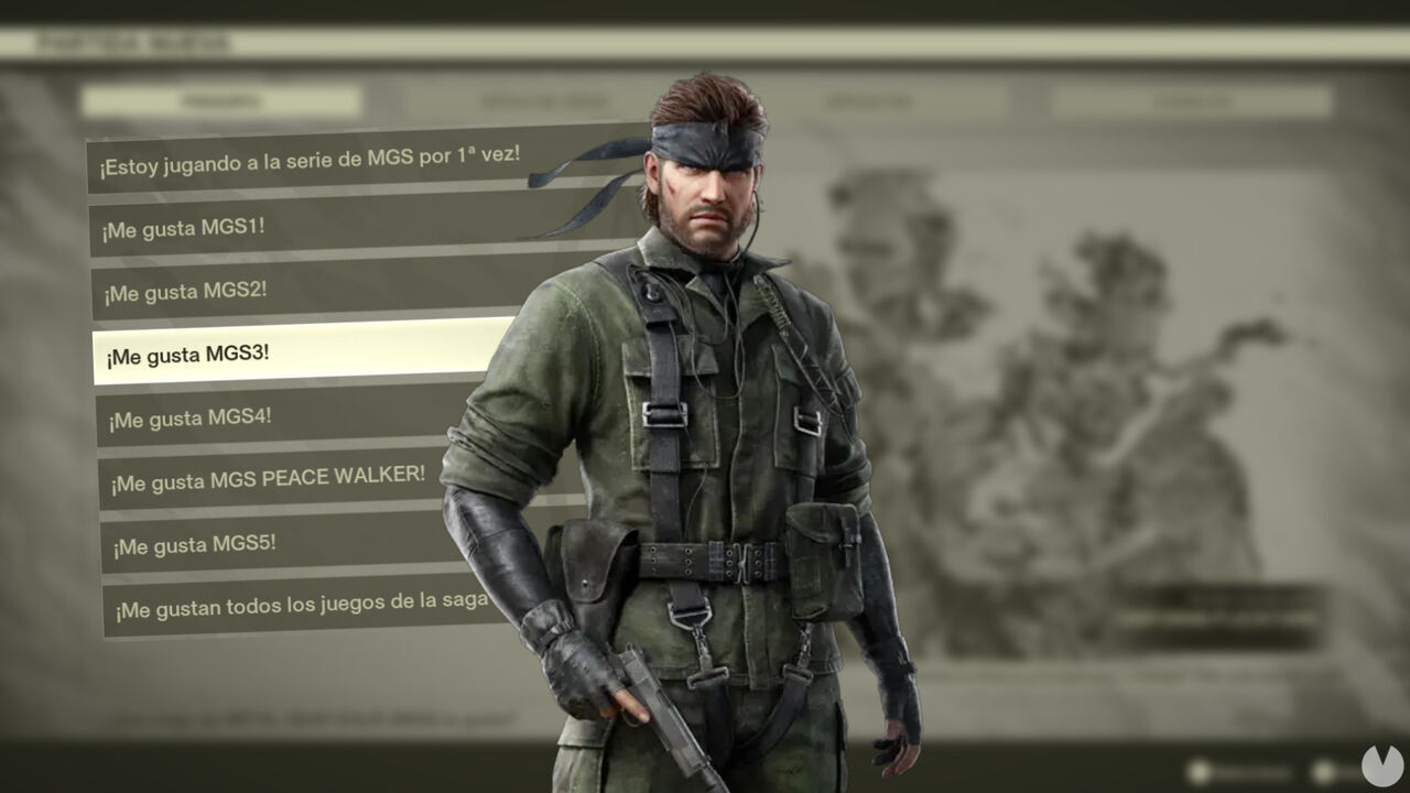 ¿Qué responder a la primera pregunta de Metal Gear Solid Delta y para qué sirve exactamente?