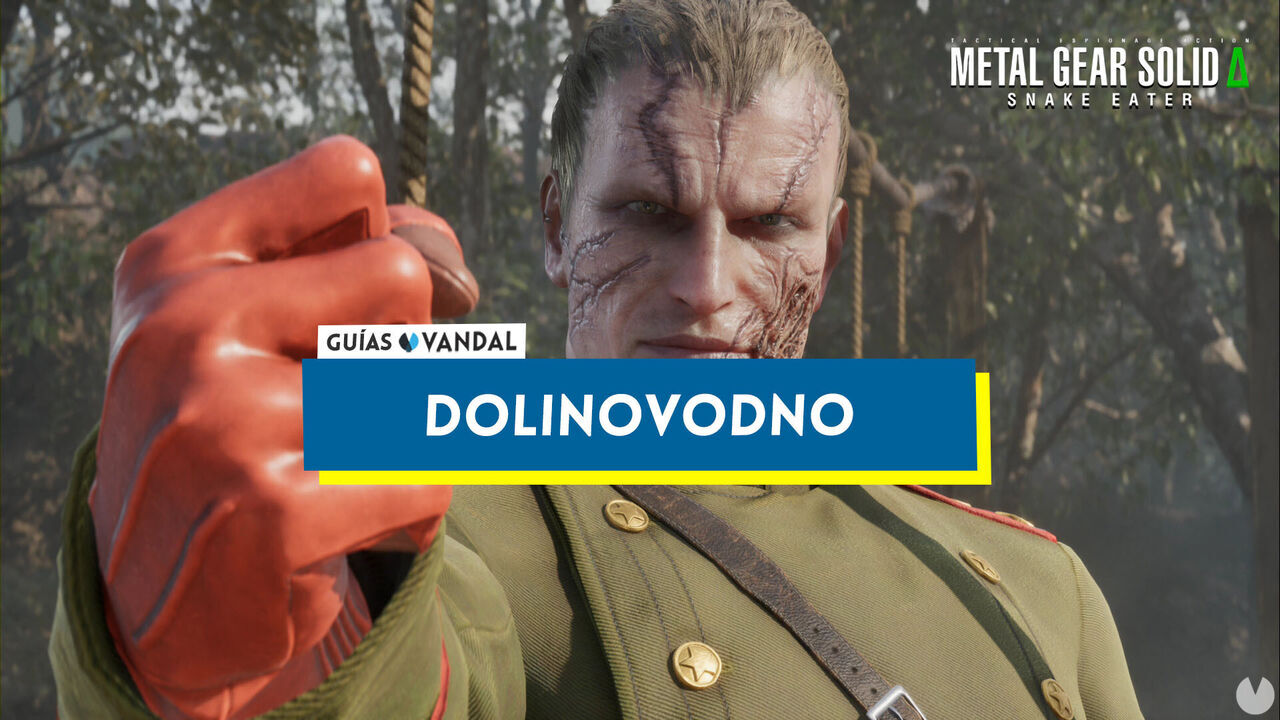 Dolinovodno al 100% en Metal Gear Solid Delta - Metal Gear Solid Delta: Snake Eater