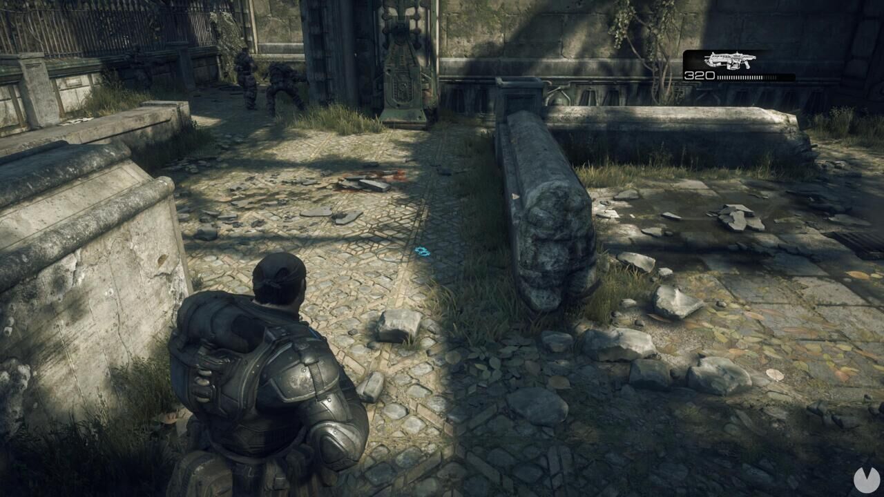 Gears of War Reloaded - Localización de la placa de la CGO 04