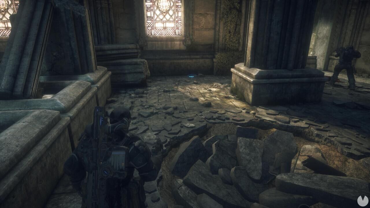 Gears of War Reloaded - Localización de la placa de la CGO 05