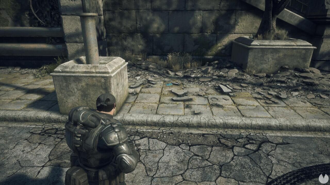 Gears of War Reloaded - Localización de la placa de la CGO 06