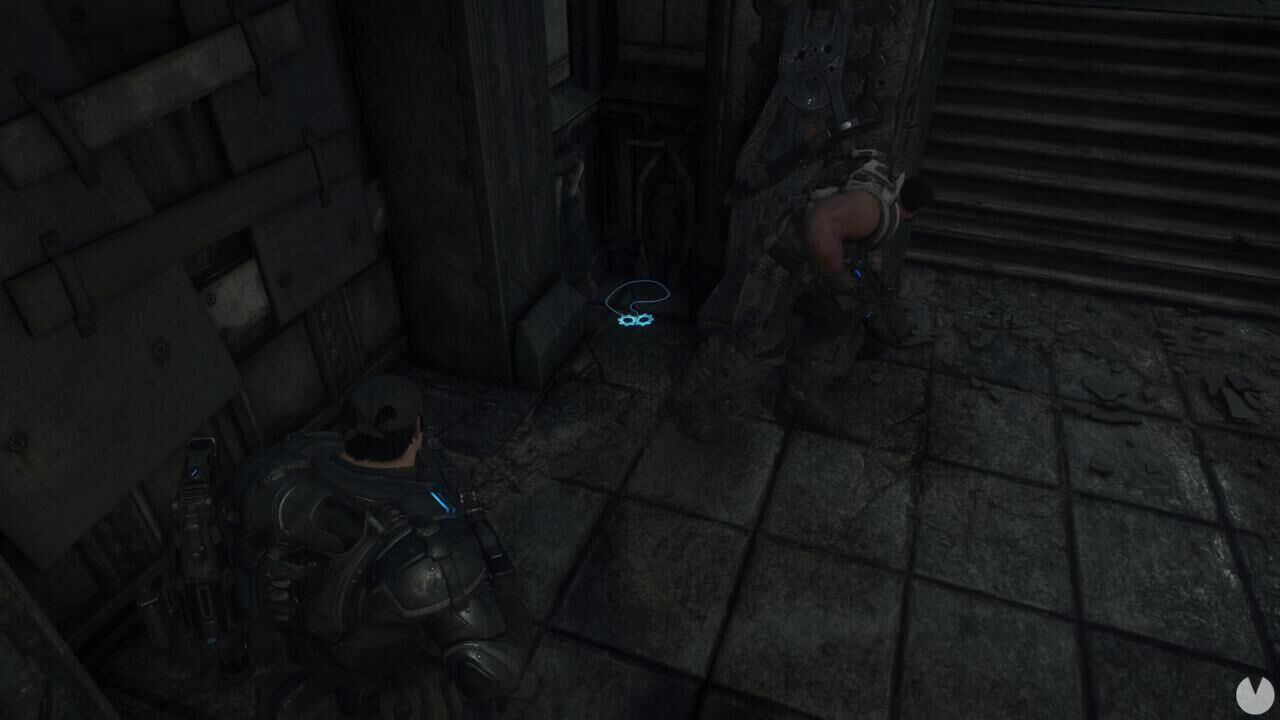 Gears of War Reloaded - Localización de la placa de la CGO 09