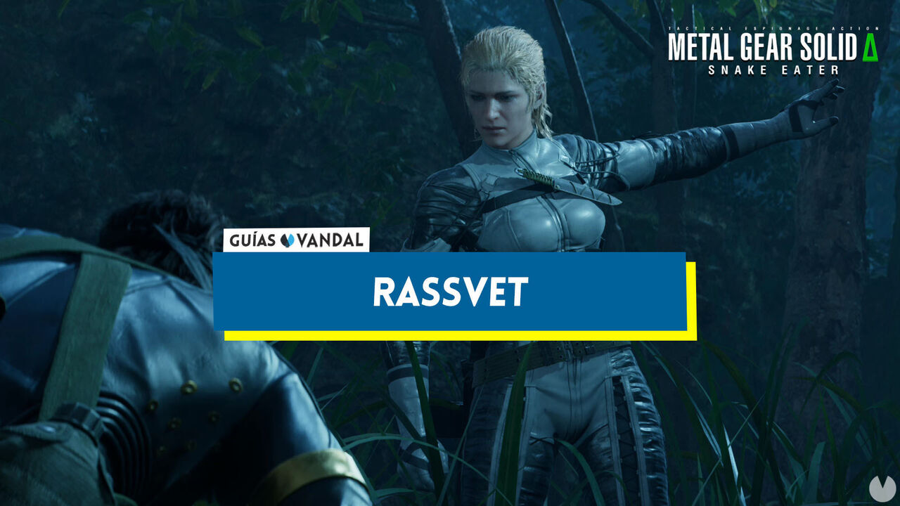 Rassvet al 100% en Metal Gear Solid Delta - Metal Gear Solid Delta: Snake Eater