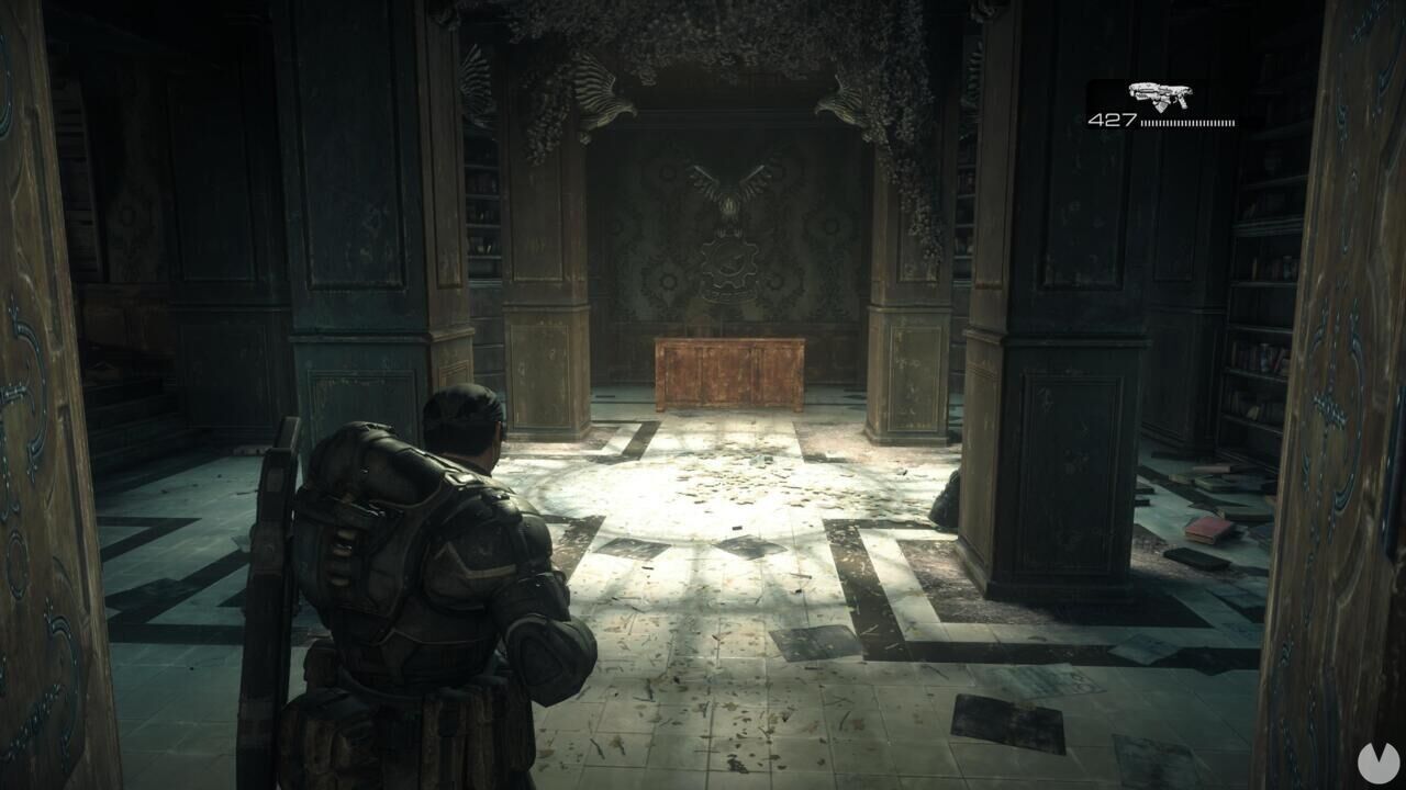 Gears of War Reloaded - Localización de la placa de la CGO 27