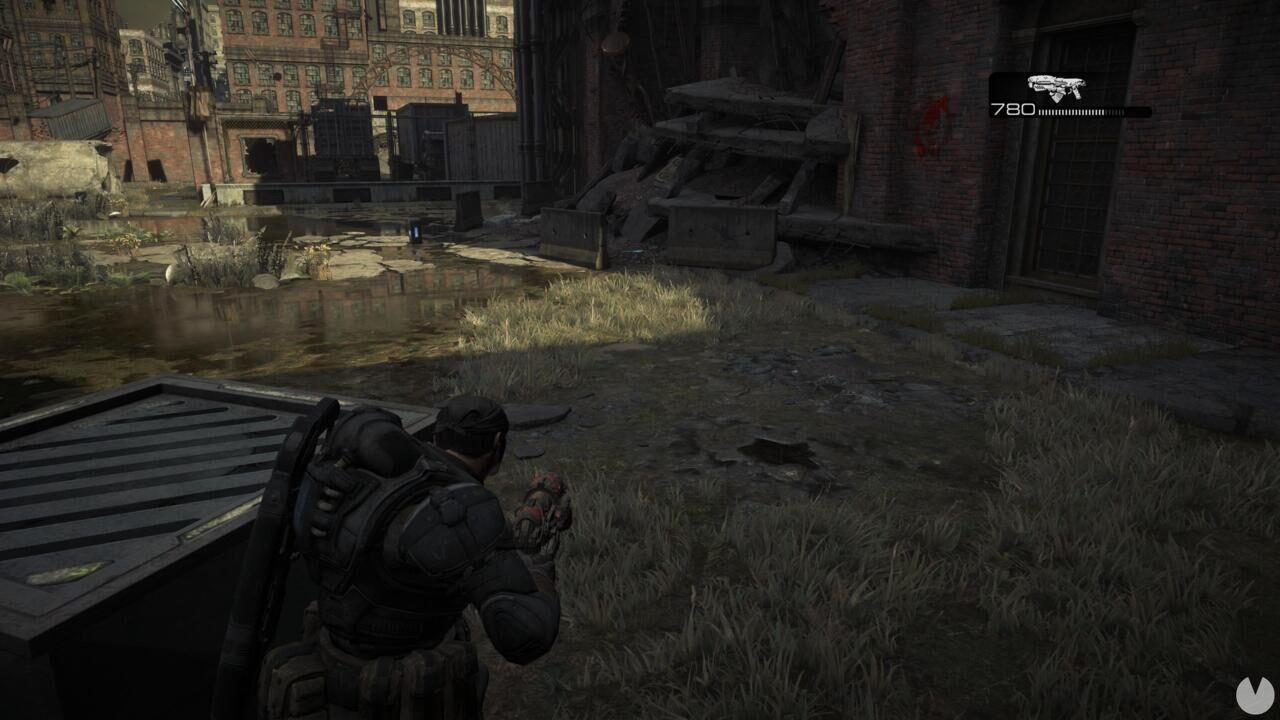 Gears of War Reloaded - Localización de la placa de la CGO 30