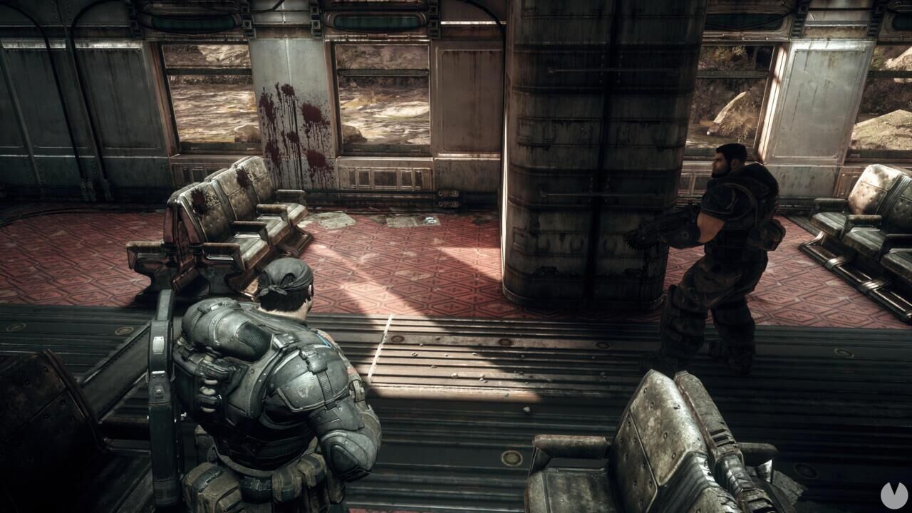 Gears of War Reloaded - Localización de la placa de la CGO 32