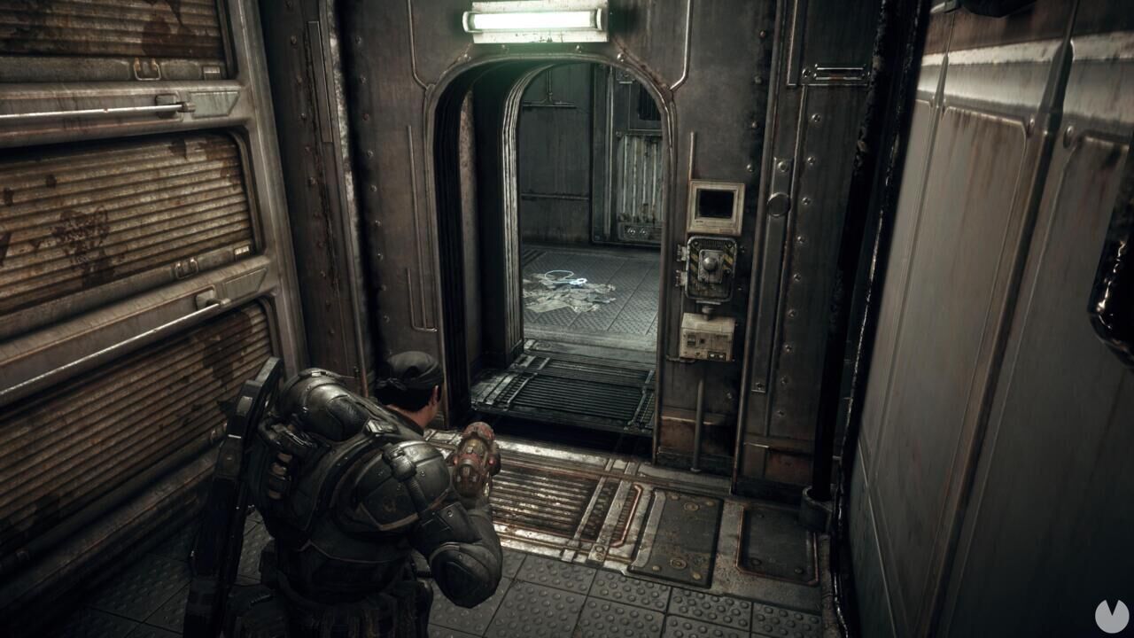 Gears of War Reloaded - Localización de la placa de la CGO 33