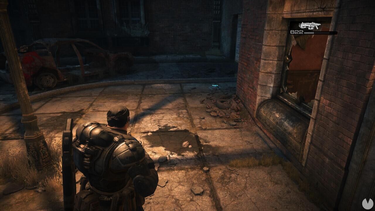 Gears of War Reloaded - Localización de la placa de la CGO 18