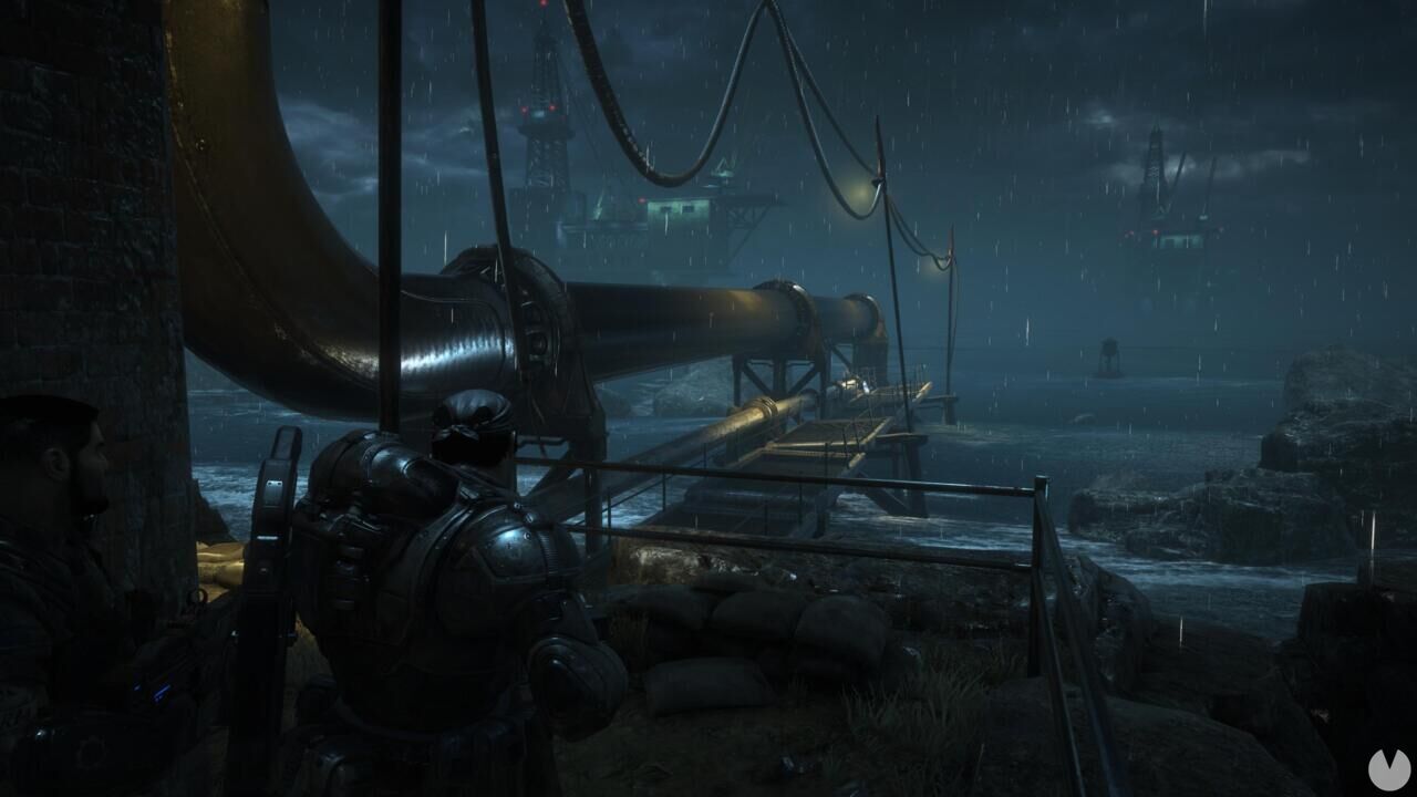 Gears of War Reloaded - Localización de la placa de la CGO 19