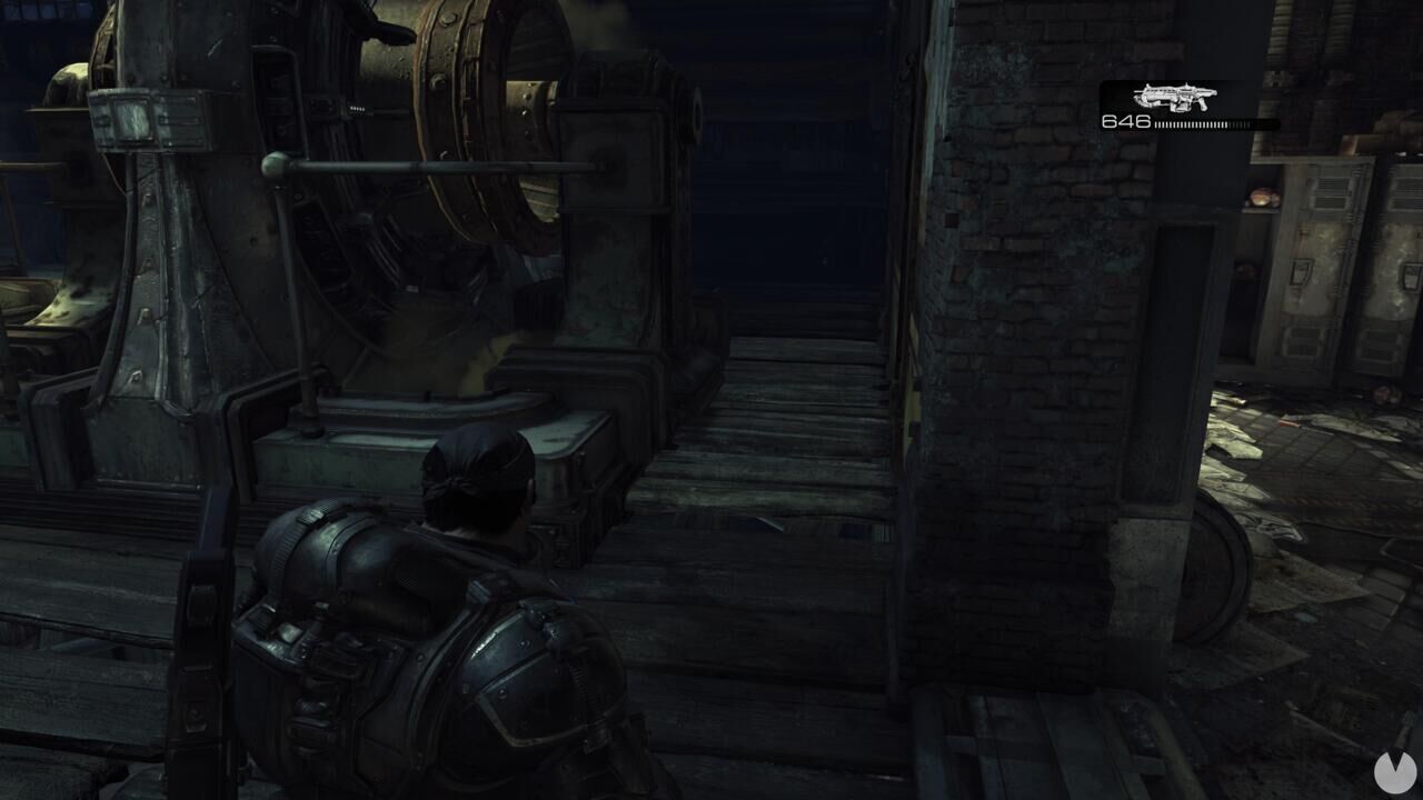 Gears of War Reloaded - Localización de la placa de la CGO 20