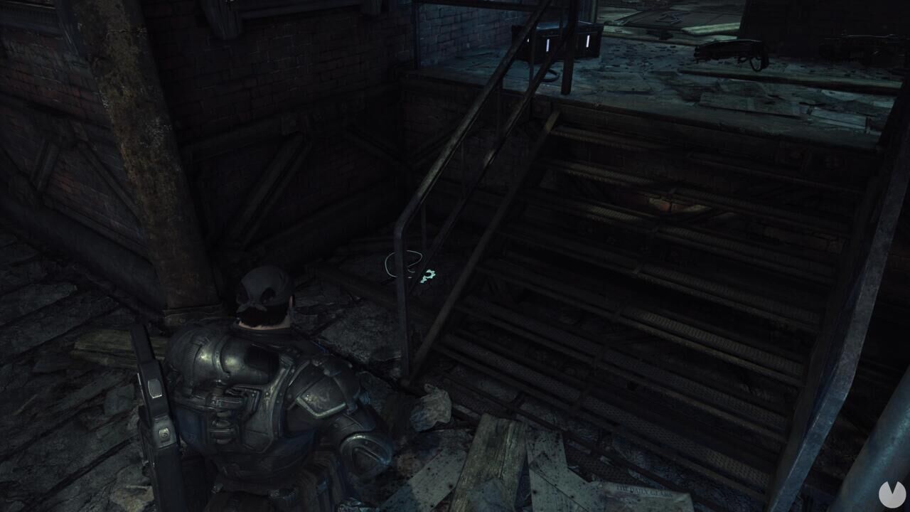 Gears of War Reloaded - Localización de la placa de la CGO 21