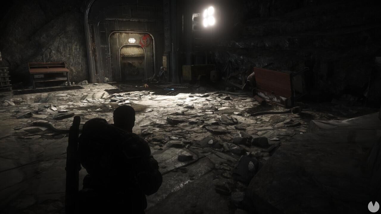 Gears of War Reloaded - Localización de la placa de la CGO 22