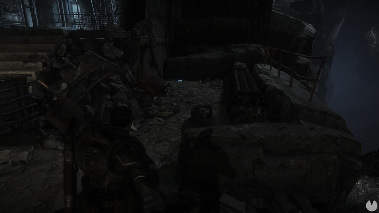 Gears of War Reloaded - Localización de la placa de la CGO 23