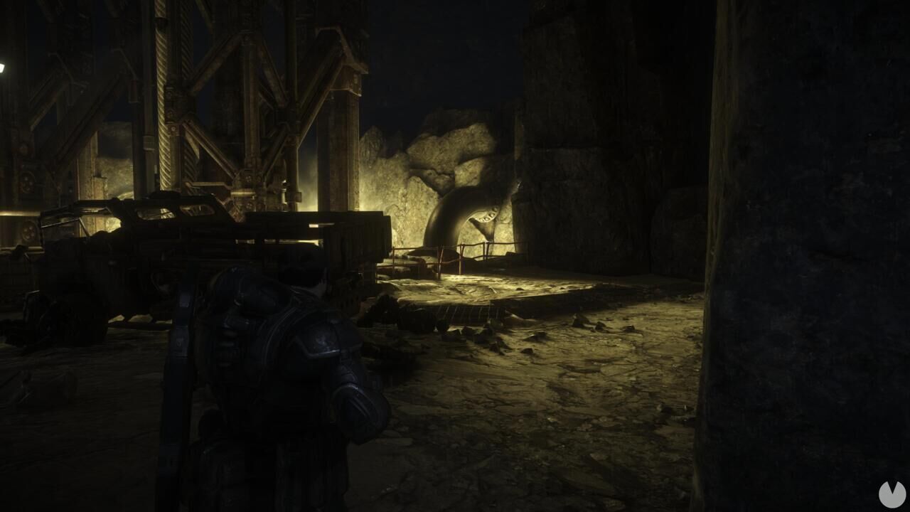 Gears of War Reloaded - Localización de la placa de la CGO 24
