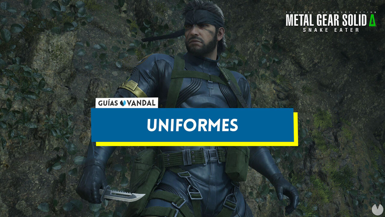 Todos los uniformes de Metal Gear Solid Delta, cmo conseguirlos y efecto - Metal Gear Solid Delta: Snake Eater