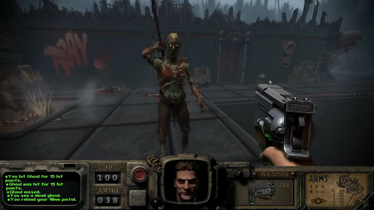 Fallout: Bakersfield, un espectacular remake del primer Fallout, muestra seis minutos de gameplay