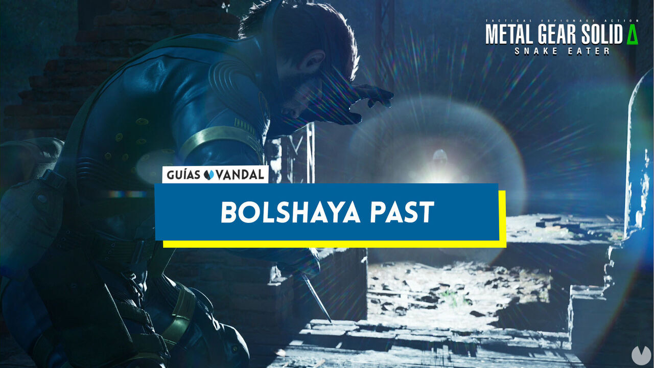 Bolshaya Past al 100% en Metal Gear Solid Delta - Metal Gear Solid Delta: Snake Eater