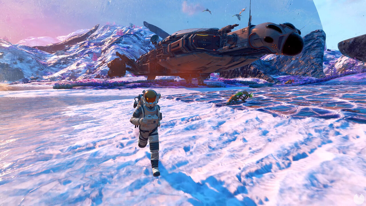 Otra actualización gratis: No Man