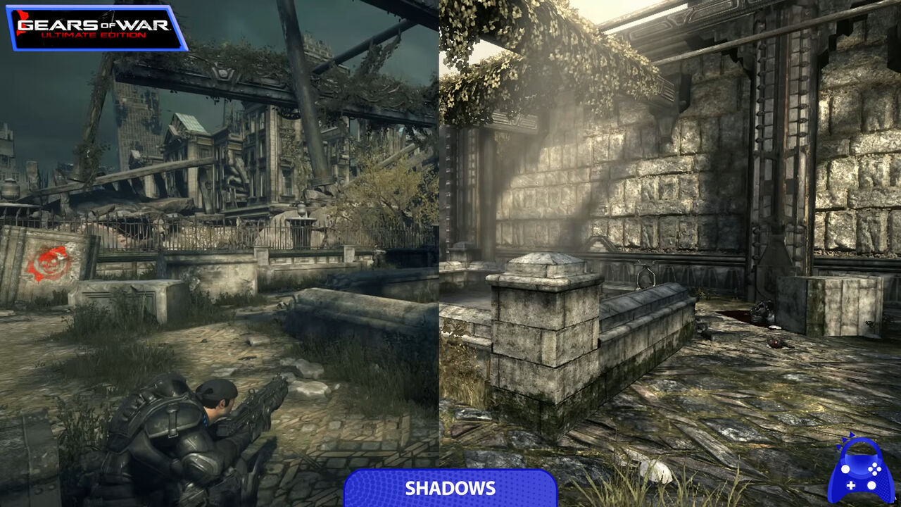 ¿Se nota el remaster? Comparan el Gears of War original con el nuevo Reloaded y así cambian sus gráficos. Noticias en tiempo real