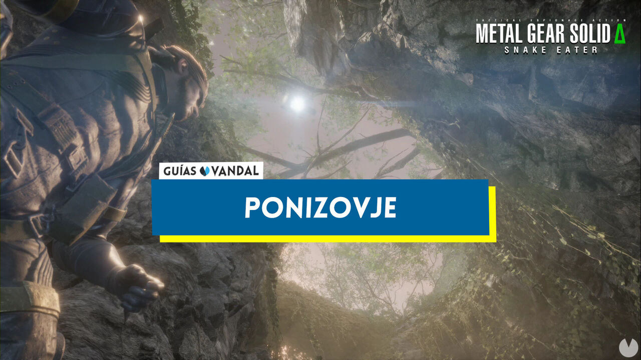 Ponizovje al 100% en Metal Gear Solid Delta - Metal Gear Solid Delta: Snake Eater