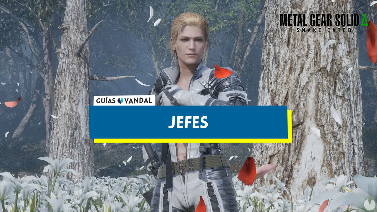 Todos los jefes en Metal Gear Solid Delta y cmo derrotarles - Metal Gear Solid Delta: Snake Eater