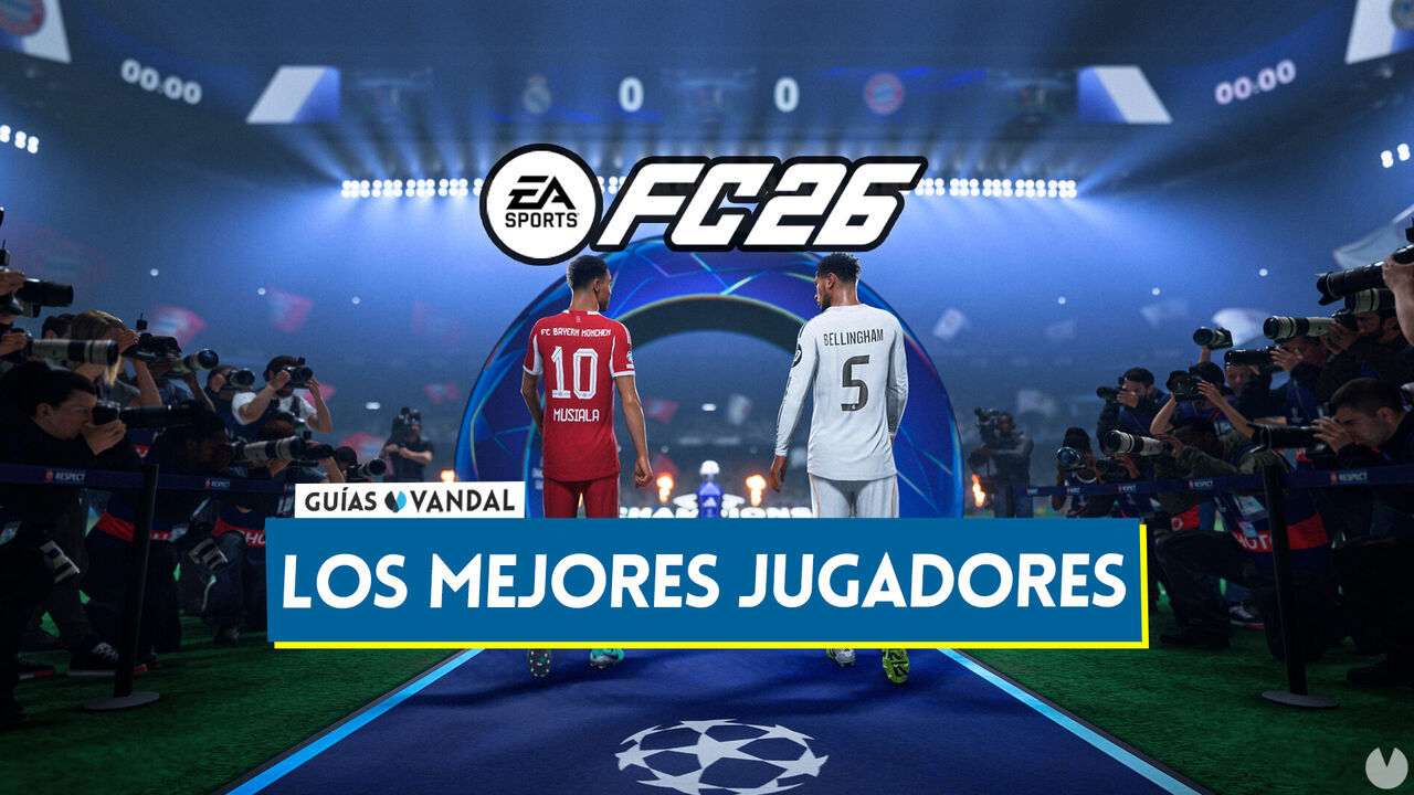 EA Sports FC 26: Los 100 MEJORES jugadores para el Ultimate Team - EA Sports FC 26