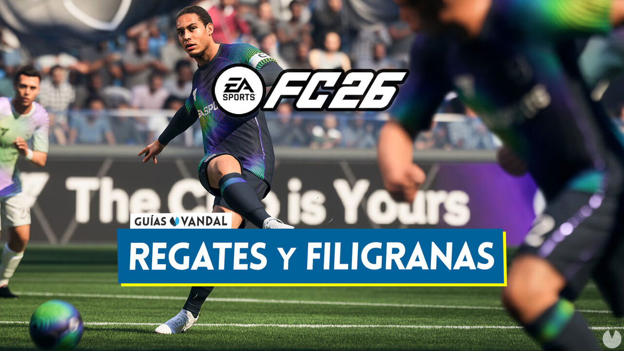 EA Sports FC 26: Cmo hacer TODOS los regates y filigranas (nuevos y secretos) - EA Sports FC 26
