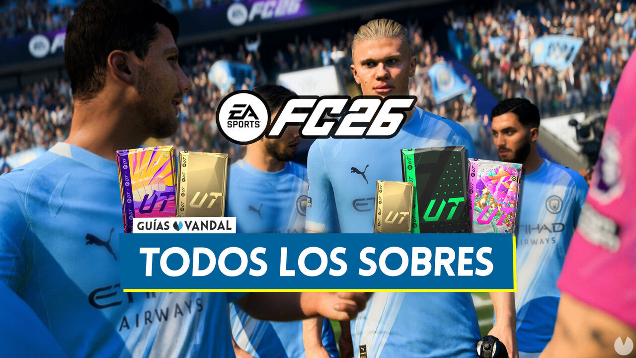 TODOS los sobres de EA Sports FC 26: Recompensas, probabilidades y precios (UT 26) - EA Sports FC 26