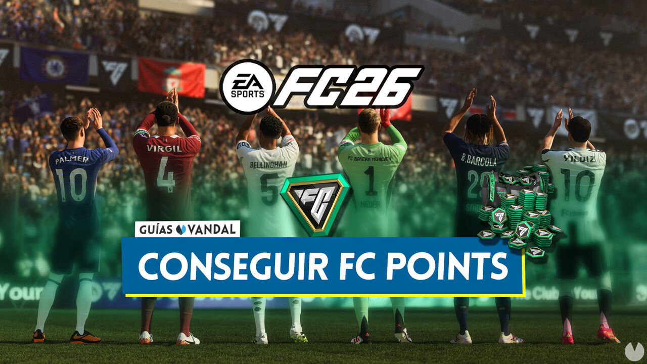 EA Sports FC 26: Cmo conseguir FC Points, precios y transferirlos de FC 25 - EA Sports FC 26