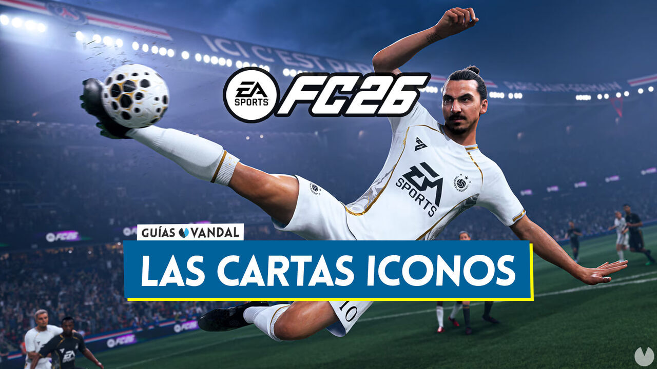 ICONOS de Ultimate Team en EA Sports FC 26: Nuevas cartas, atributos y lista completa - EA Sports FC 26