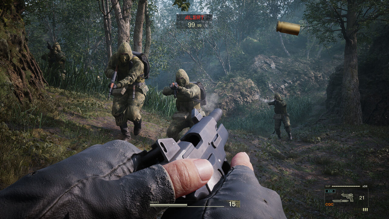 Indignación por el rendimiento de Metal Gear Solid Delta en PC y culpan a Konami: 